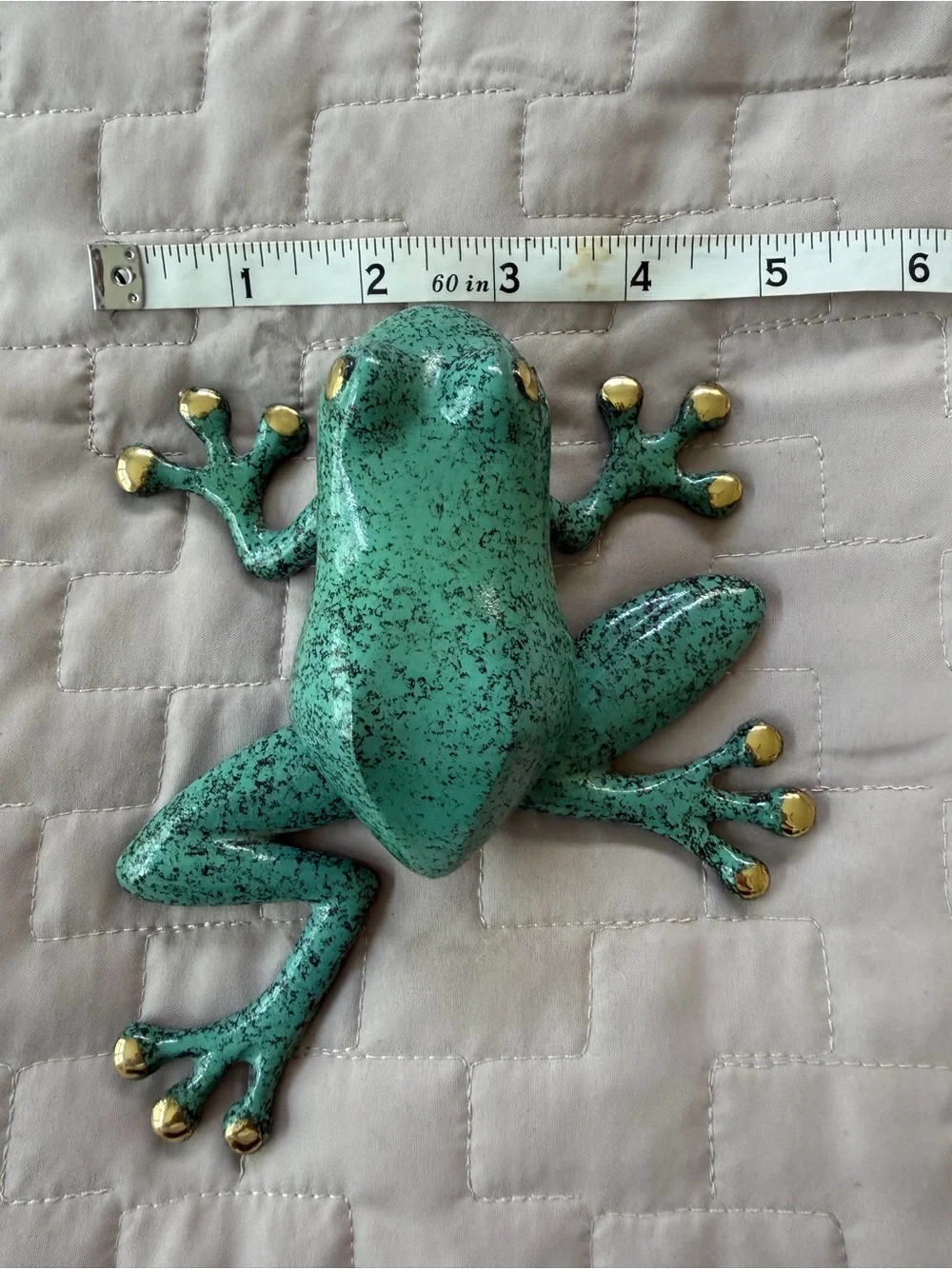 Michael Healy frog door